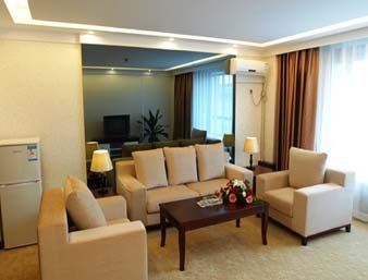 Super 8 Hotel Xian Da Yan Ta インテリア 写真